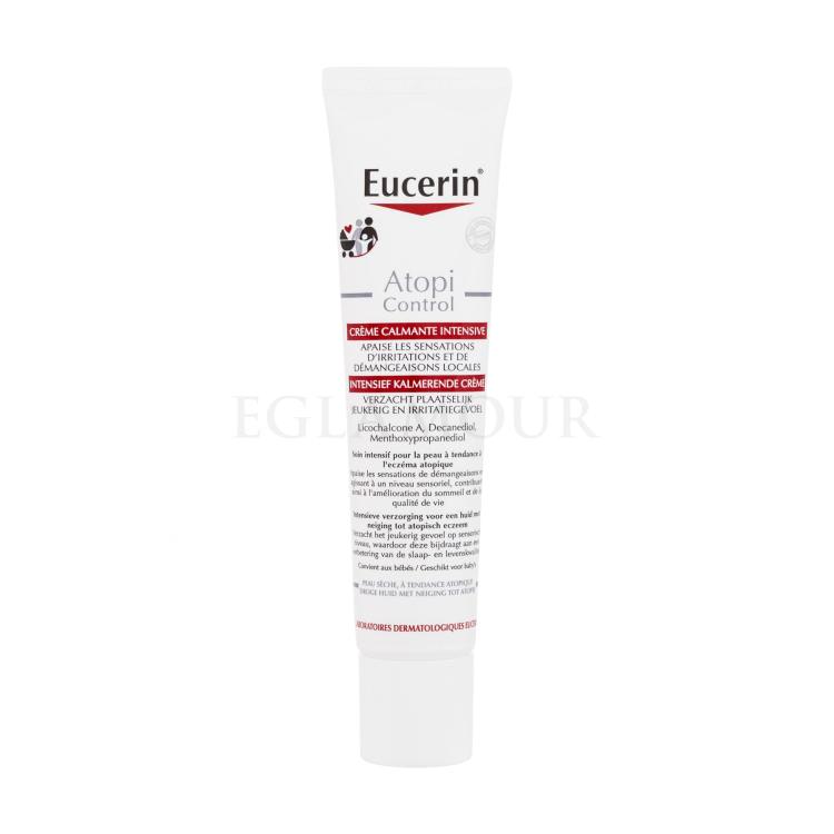 Eucerin AtopiControl Intensive Calming Cream Preparaty punktowe 40 ml