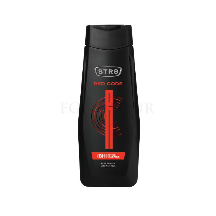 STR8 Red Code Żel pod prysznic dla mężczyzn 400 ml