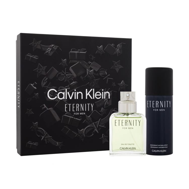 Calvin Klein Eternity SET1 Zestaw Edt 100 ml + Dezodorant 150 ml