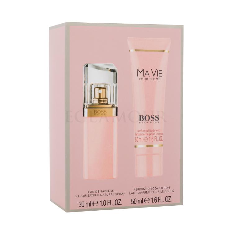HUGO BOSS Boss Ma Vie Zestaw Edp 30 ml + Mleczko do ciała 50 ml
