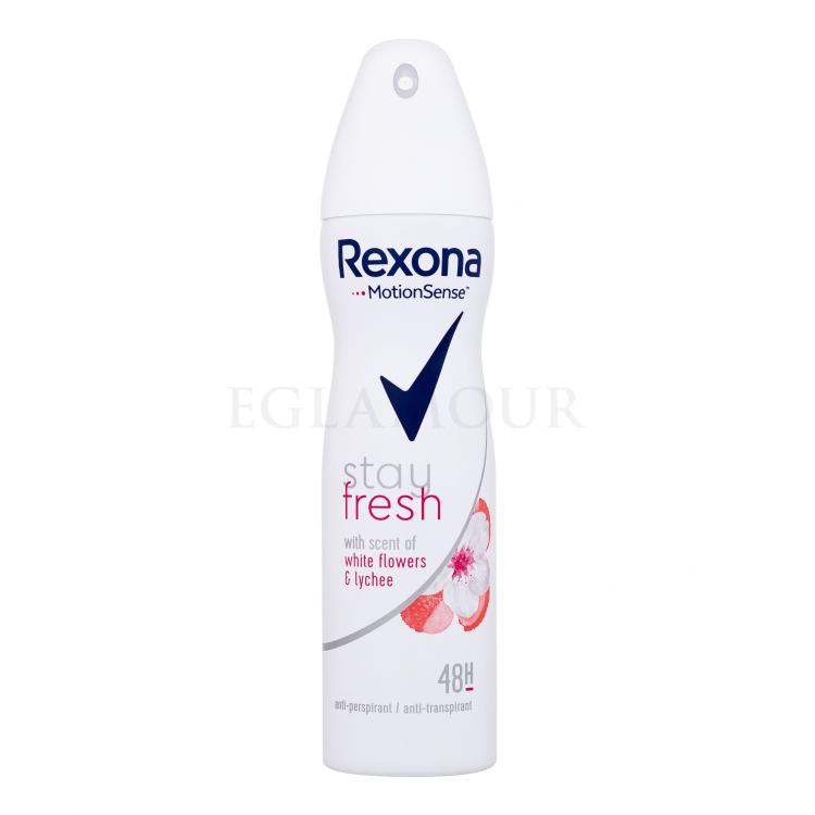 rexona stay fresh white flowers & lychee