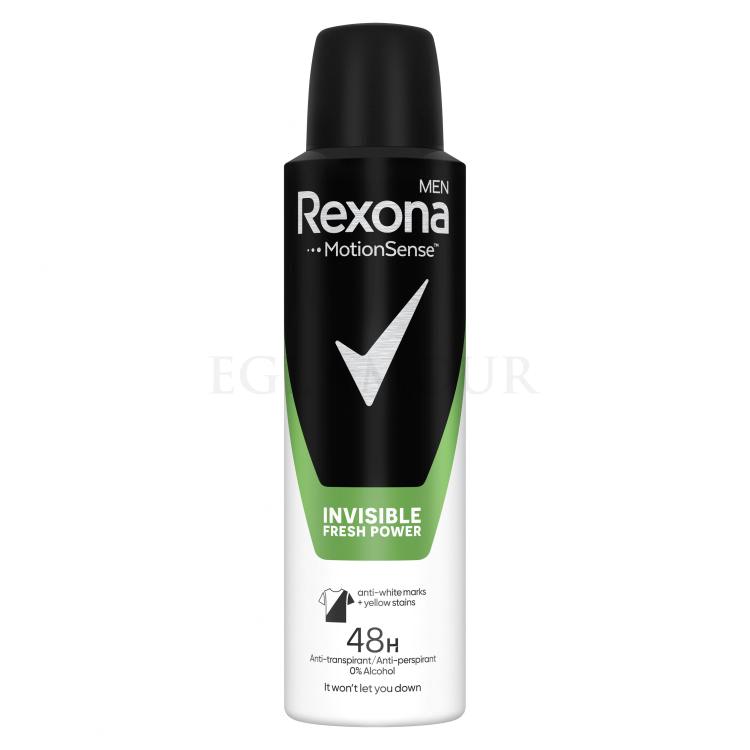 rexona invisible fresh power antyperspirant w sprayu 150 ml   
