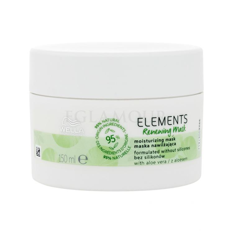 Wella Professionals Elements Renewing Mask Maska do włosów dla kobiet 150 ml