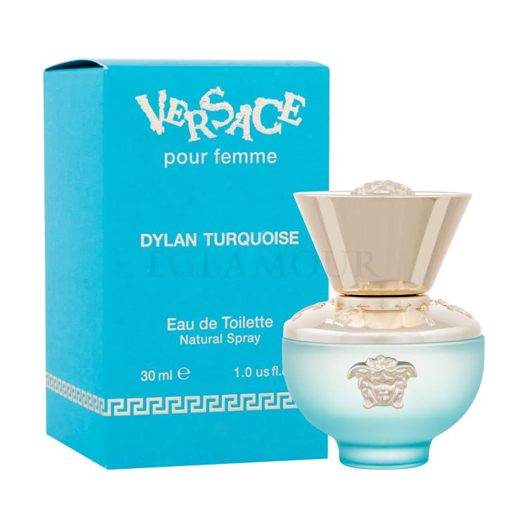 Versace Pour Femme Dylan Turquoise Woda toaletowa dla kobiet 30 ml