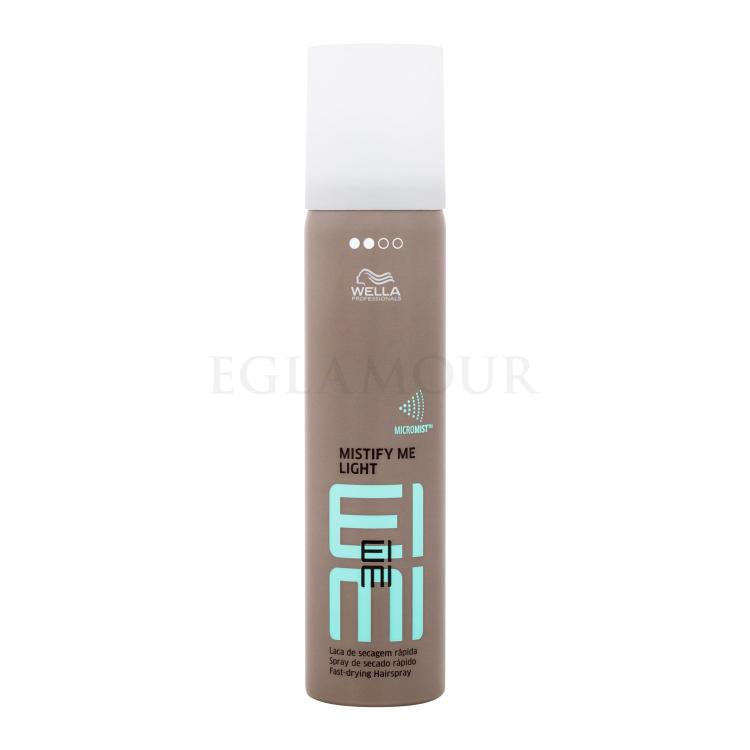Wella Professionals Eimi Mistify Me Light Lakier do włosów dla kobiet 75 ml