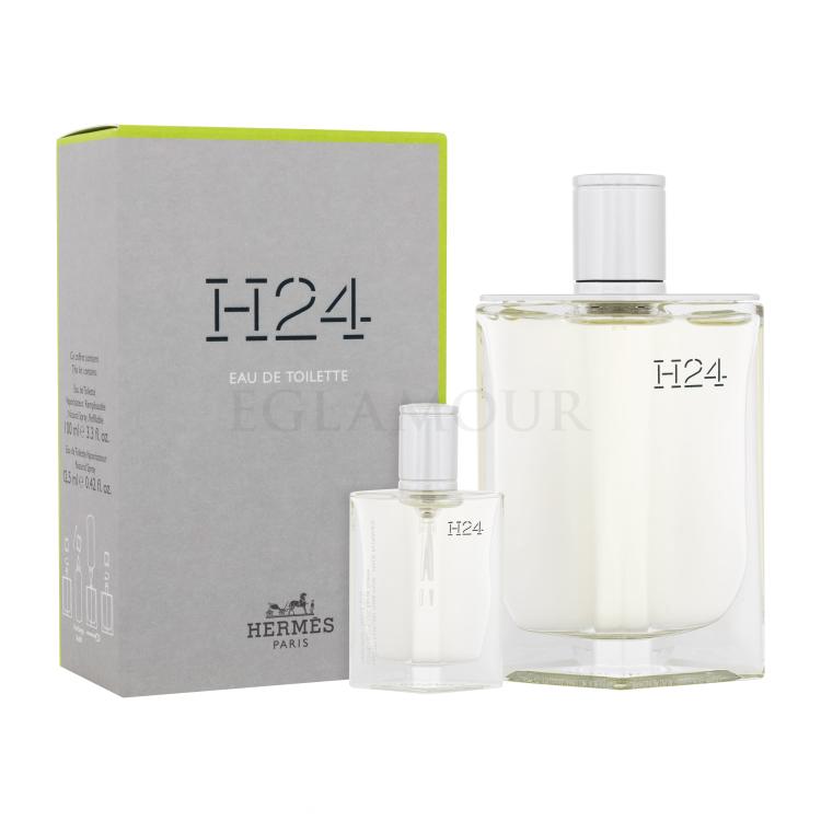 Hermes H24 Zestaw EDT 100 ml + EDT 12,5 ml
