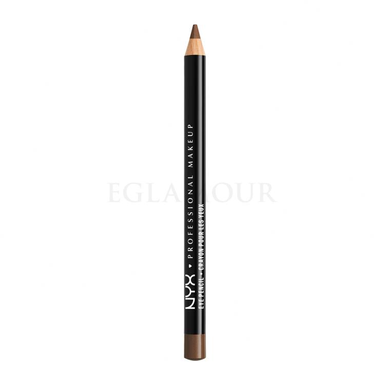 NYX Professional Makeup Slim Eye Pencil Kredka do oczu dla kobiet 1 g Odcień 914 Medium Brown