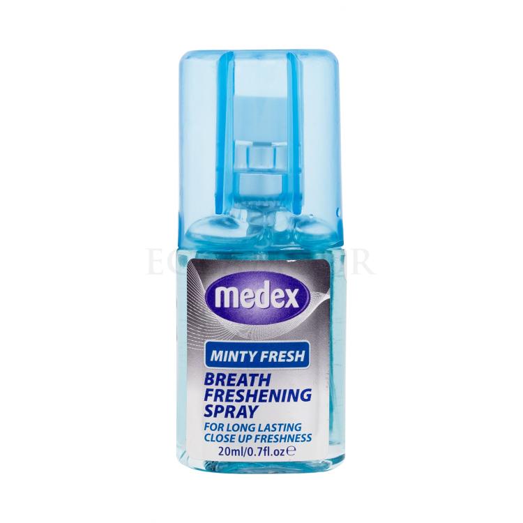 Xpel Medex Minty Fresh Breath Freshening Spray Sprej do ust 20 ml