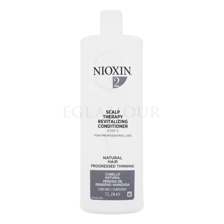 Nioxin System 2 Scalp Therapy Odżywka dla kobiet 1000 ml