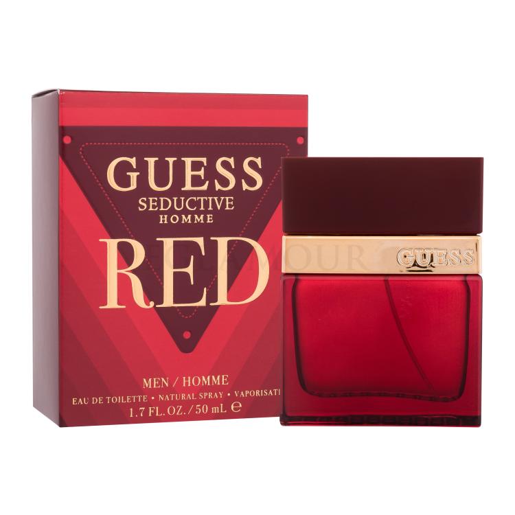 GUESS Seductive Homme Red Woda toaletowa dla mężczyzn 50 ml