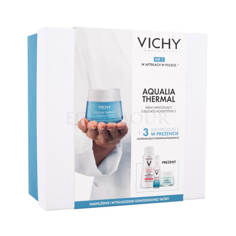 Vichy Aqualia Thermal Zestaw Krem do twarzy na dzień 50 ml + krem do twarzy na noc 15 ml + serum do twarzy 10 ml + woda micelarna 100 ml