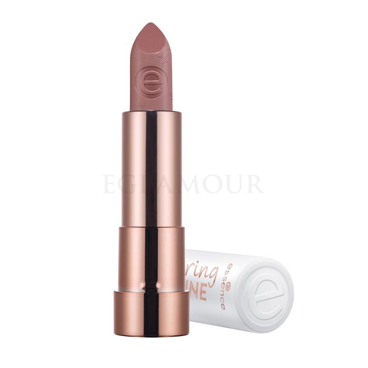 Essence Caring Shine Vegan Collagen Lipstick Pomadka dla kobiet 3,5 g Odcień 203 My Advice