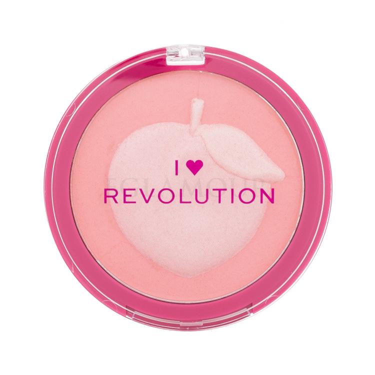 I Heart Revolution Fruity Blusher Róż dla kobiet 8 g Odcień Peach