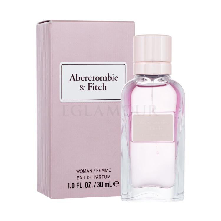 Abercrombie &amp; Fitch First Instinct Woda perfumowana dla kobiet 30 ml Uszkodzone pudełko