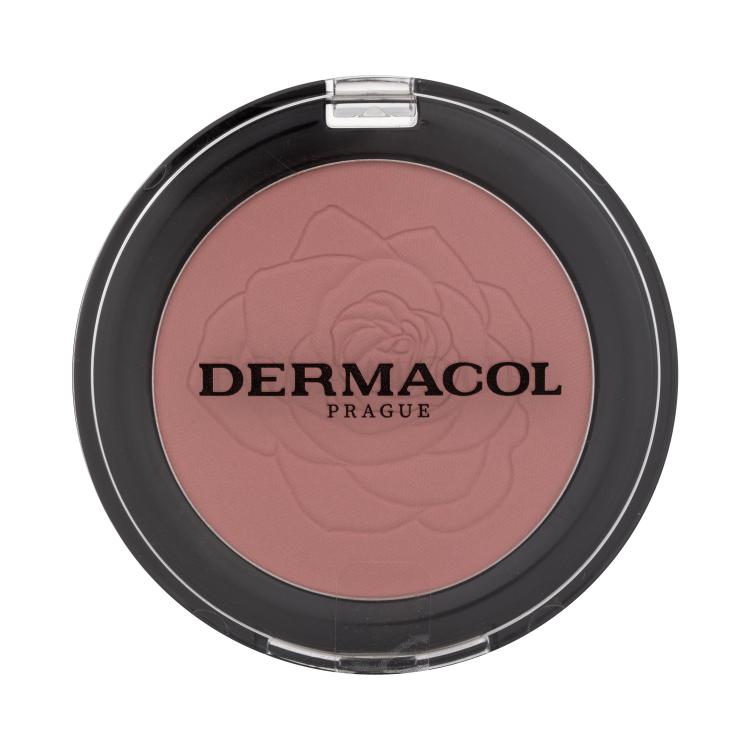 Dermacol Natural Powder Blush Róż dla kobiet 5 g Odcień 01