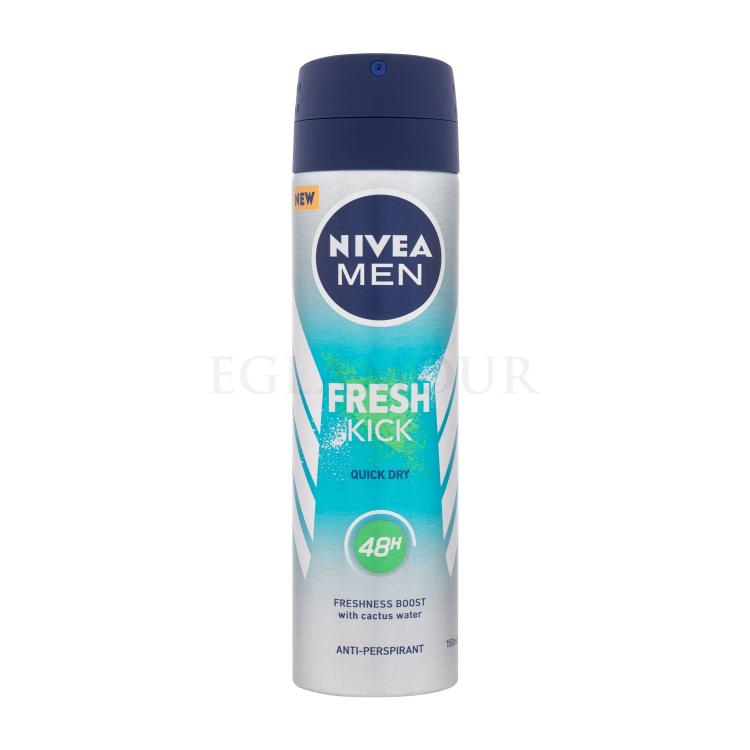 nivea fresh kick antyperspirant w sprayu 150 ml   