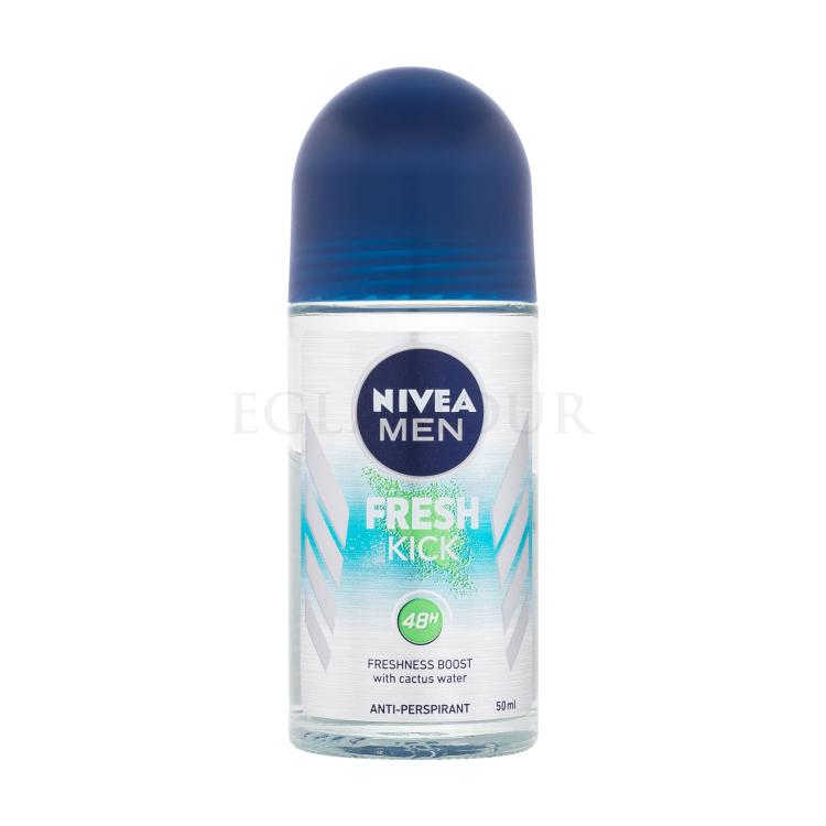 nivea fresh kick antyperspirant w kulce 50 ml   