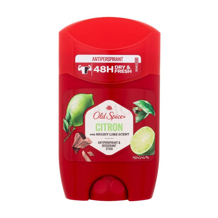 Old Spice Citron Antiperspirant &amp; Deodorant Antyperspirant dla mężczyzn 50 ml