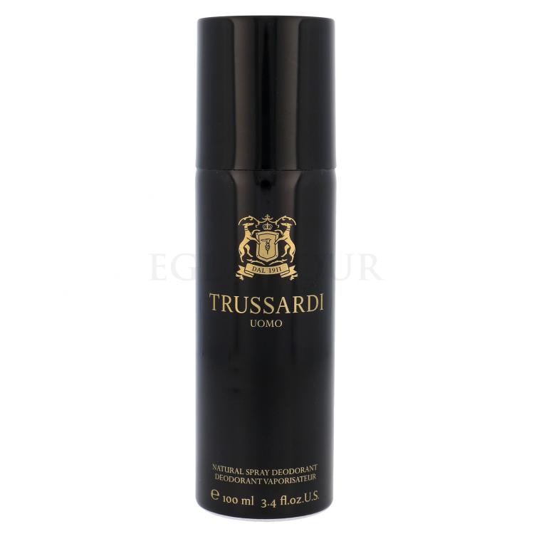 Trussardi Uomo 2011 Dezodorant dla mężczyzn 100 ml