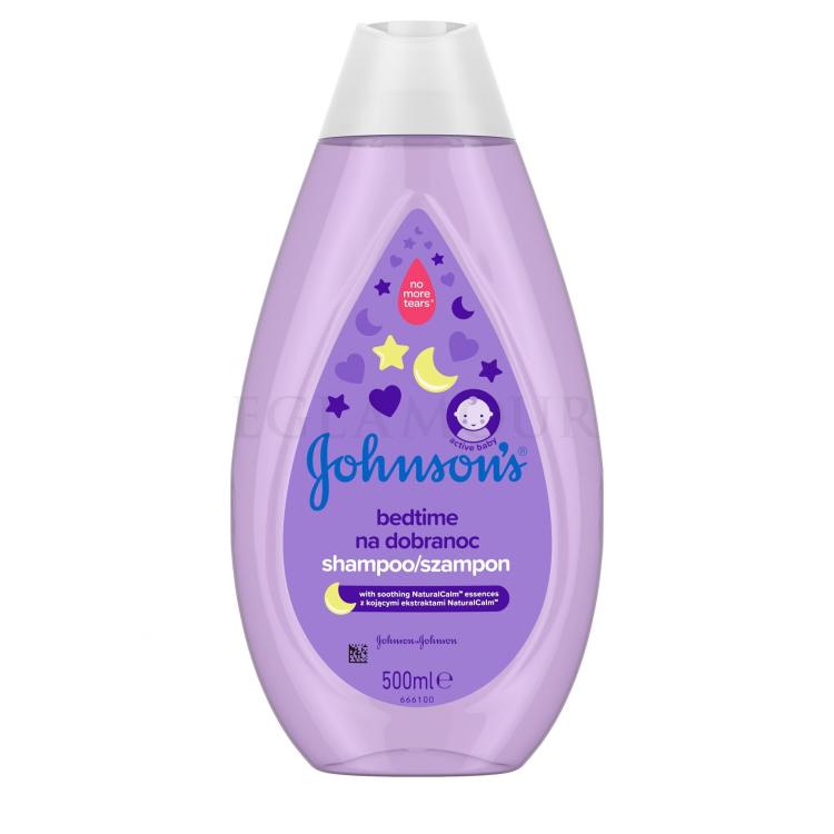 Johnson´s Bedtime Baby Shampoo Szampon do włosów dla dzieci 500 ml