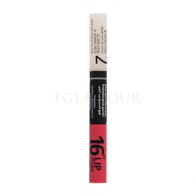 Dermacol 16H Lip Colour Pomadka dla kobiet 4,8 g Odcień 02