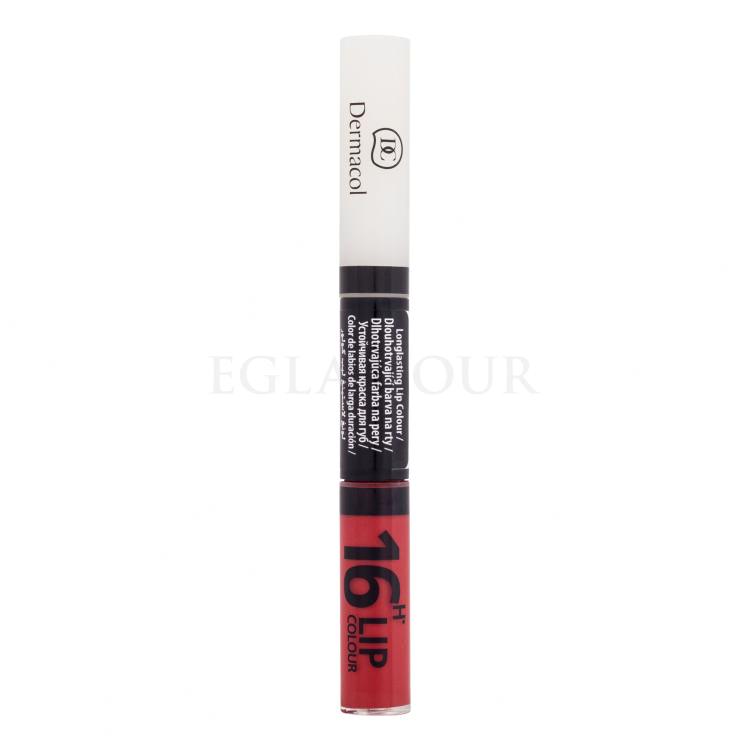 Dermacol 16H Lip Colour Pomadka dla kobiet 4,8 g Odcień 04