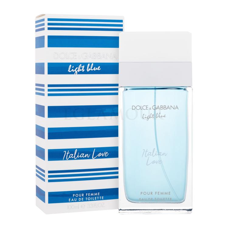 Dolce&amp;Gabbana Light Blue Italian Love Woda toaletowa dla kobiet 100 ml