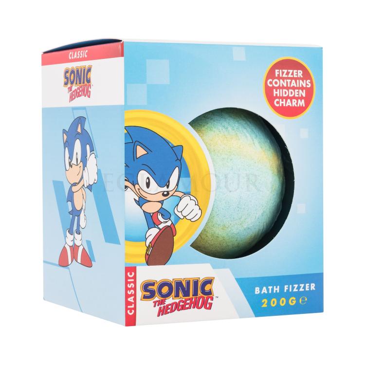 Sonic The Hedgehog Bath Fizzer Kąpielowa kula dla dzieci 200 g