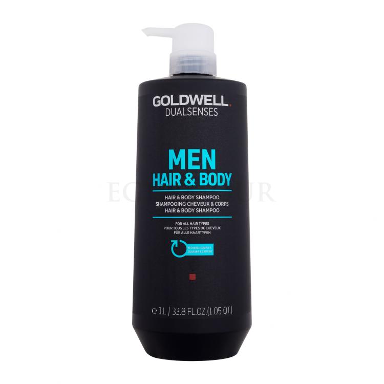 Goldwell Dualsenses Men Hair &amp; Body Szampon do włosów dla mężczyzn 1000 ml