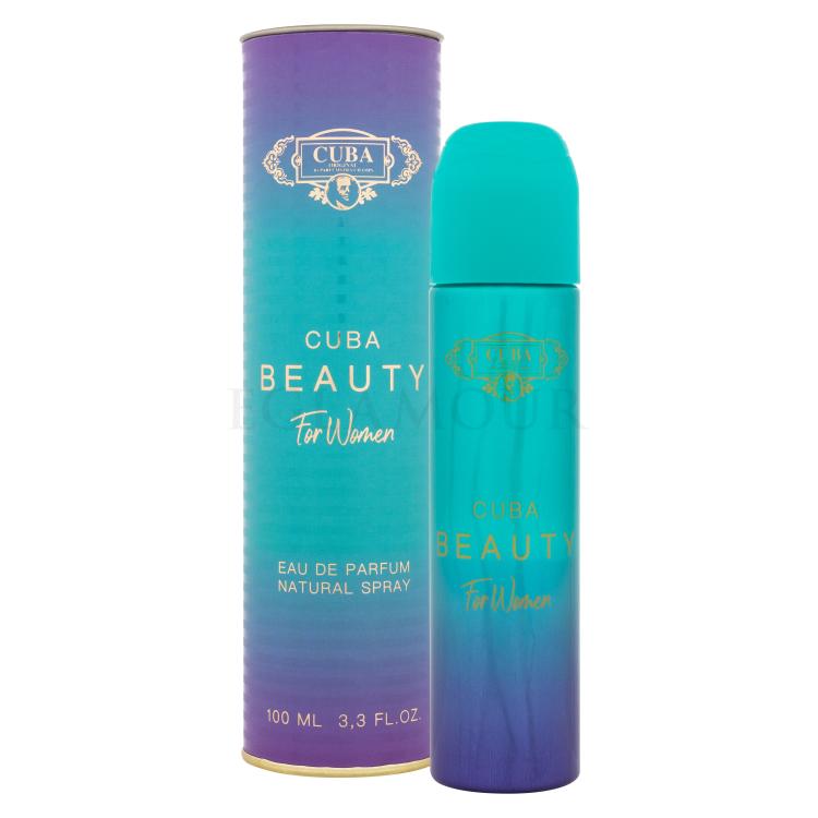 Cuba Beauty Woda perfumowana dla kobiet 100 ml