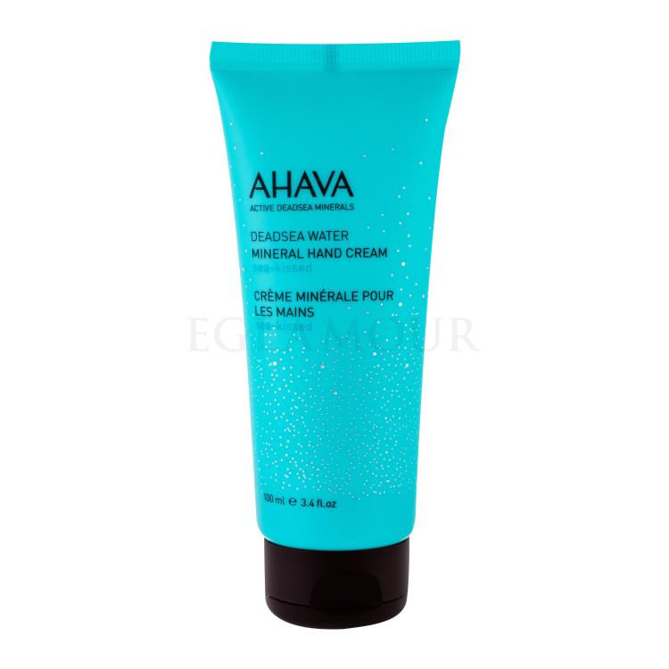AHAVA Deadsea Water Mineral Hand Cream Sea-Kissed Krem do rąk dla kobiet 100 ml tester