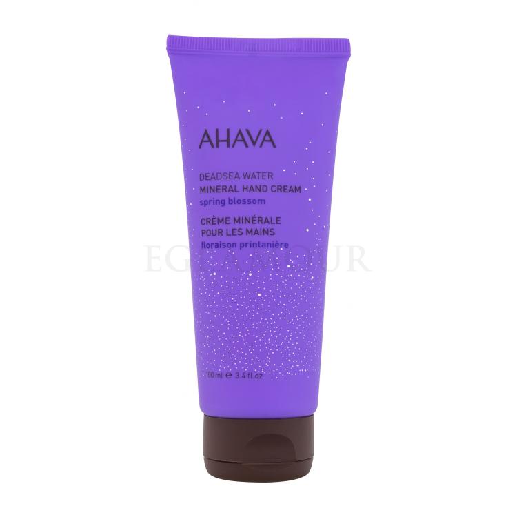 AHAVA Deadsea Water Mineral Hand Cream Spring Blossom Krem do rąk dla kobiet 100 ml tester