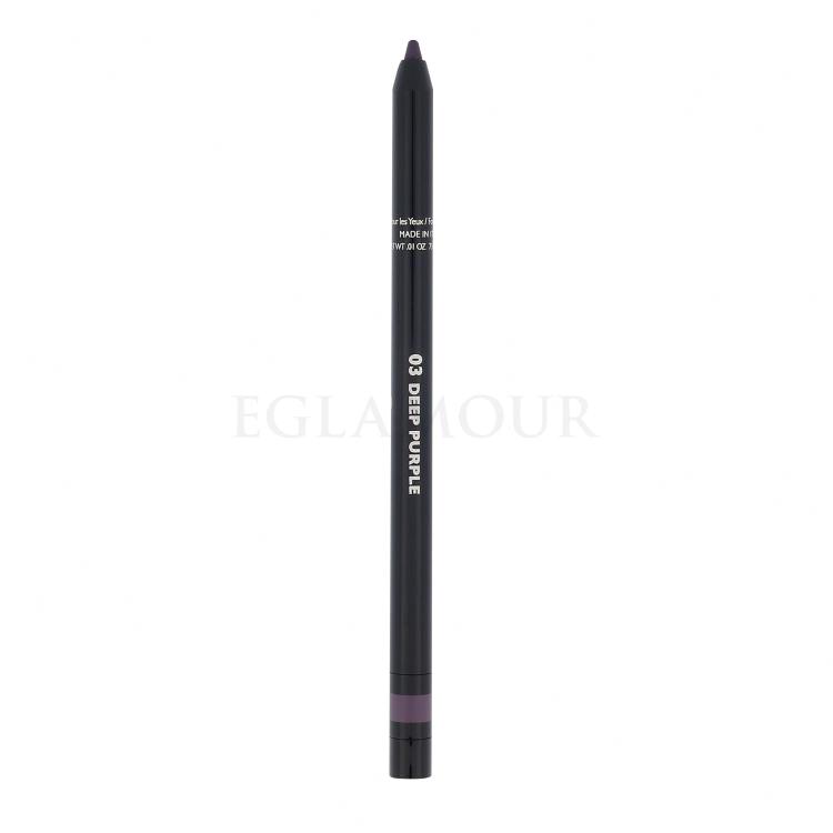 Guerlain The Eye Pencil Kredka do oczu dla kobiet 0,5 g Odcień 03 Deep Purple tester