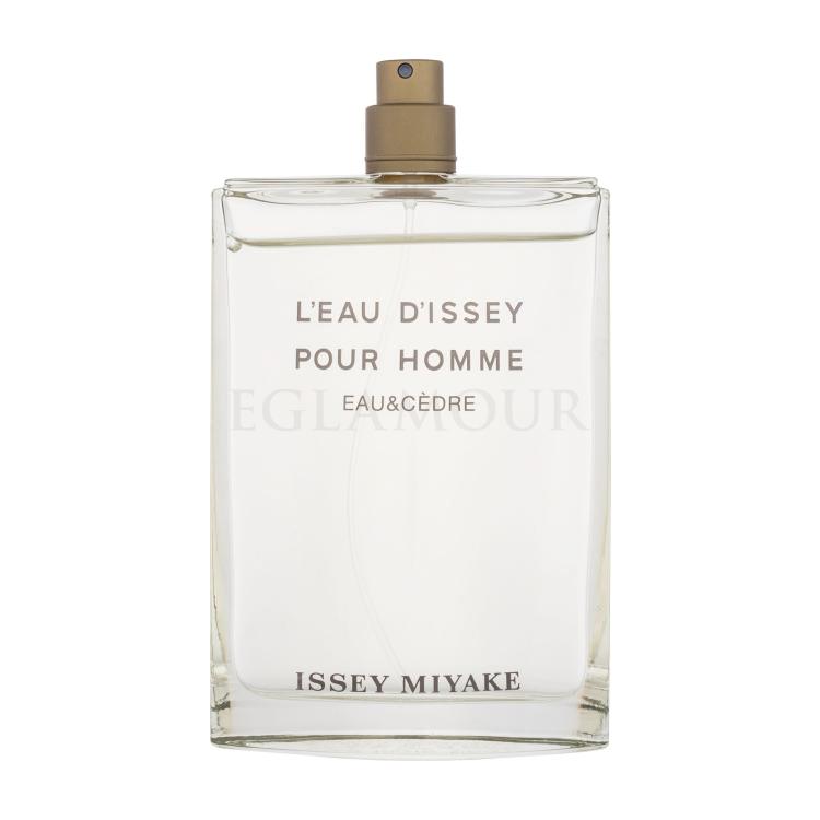 Issey Miyake L´Eau D´Issey Pour Homme Eau &amp; Cédre Woda toaletowa dla mężczyzn 100 ml tester