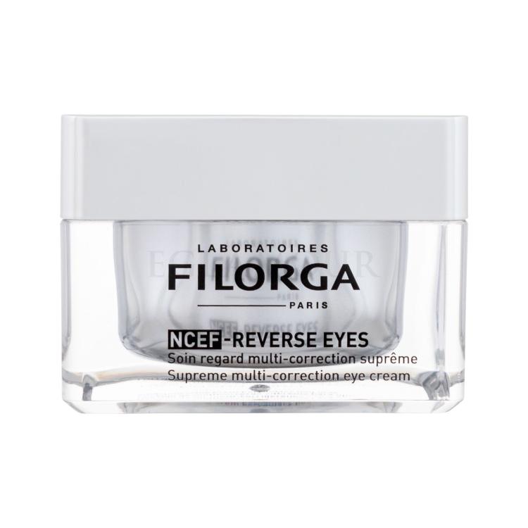Filorga NCEF Reverse Eyes Supreme Multi-Correction Cream Krem pod oczy dla kobiet 15 ml tester