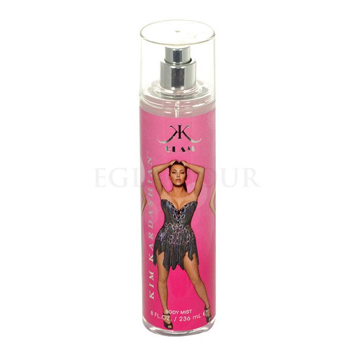 Kim Kardashian Glam Spray do ciała dla kobiet 236 ml Bez pudełka