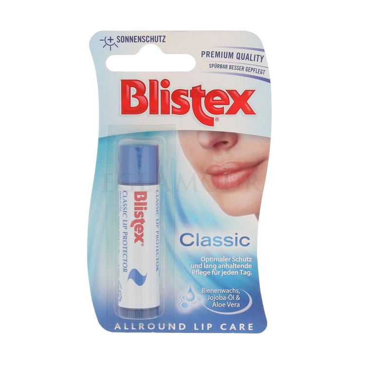 Blistex Classic Balsam do ust dla kobiet 4,25 g Uszkodzone opakowanie