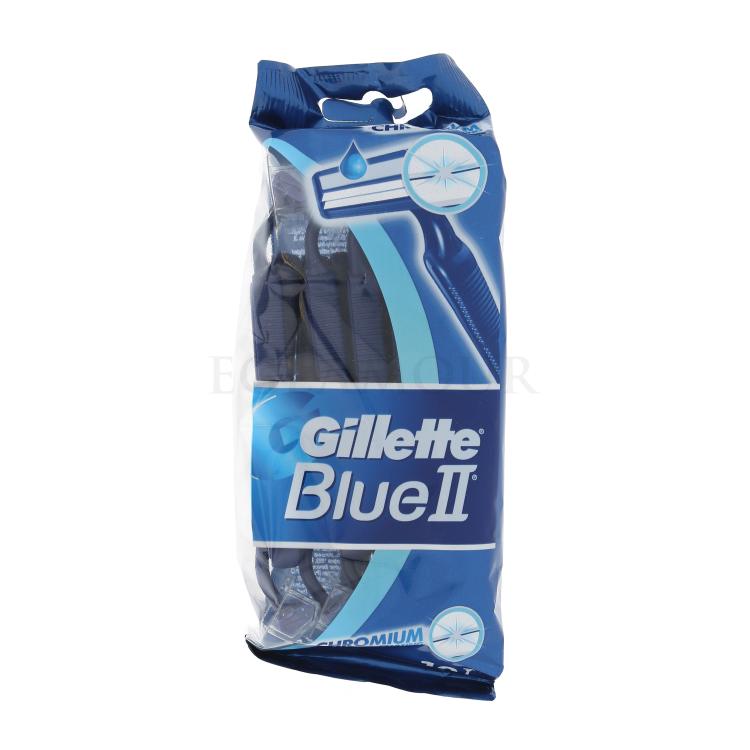Gillette Blue II Maszynka do golenia dla mężczyzn Zestaw