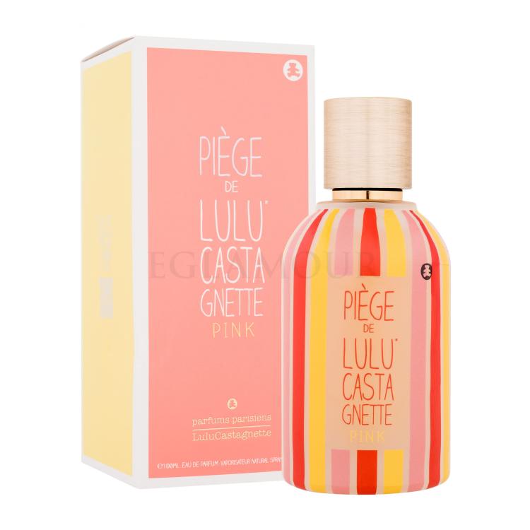 Lulu Castagnette Piege de Lulu Castagnette Pink Woda perfumowana dla kobiet 100 ml