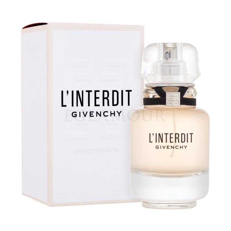 Givenchy L&#039;Interdit 2022 Woda toaletowa dla kobiet 35 ml