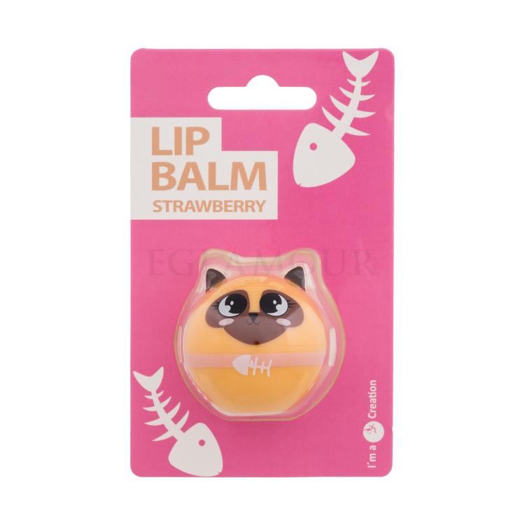 2K Cute Animals Lip Balm Strawberry Balsam do ust dla kobiet 6 g