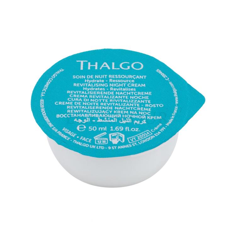 Thalgo Source Marine Revitalising Night Cream Krem na noc dla kobiet Napełnienie 50 ml