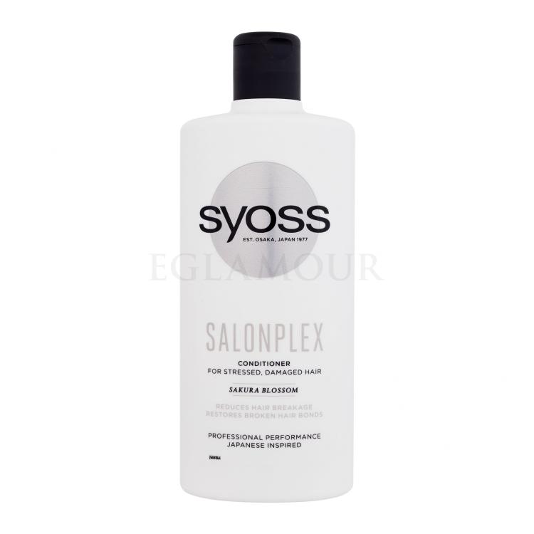 Syoss SalonPlex Conditioner Odżywka dla kobiet 440 ml