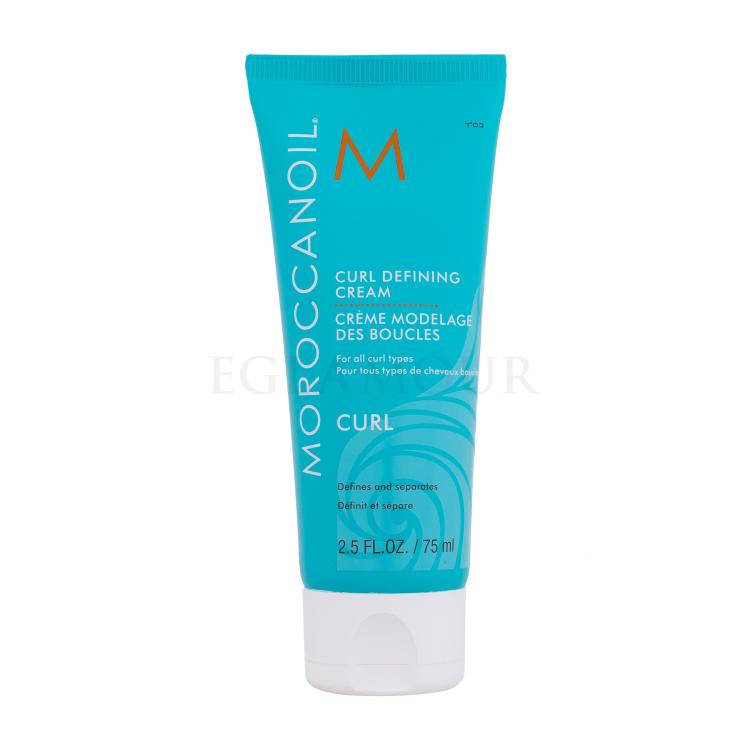 Moroccanoil Curl Defining Cream Utrwalenie fal i loków dla kobiet 75 ml