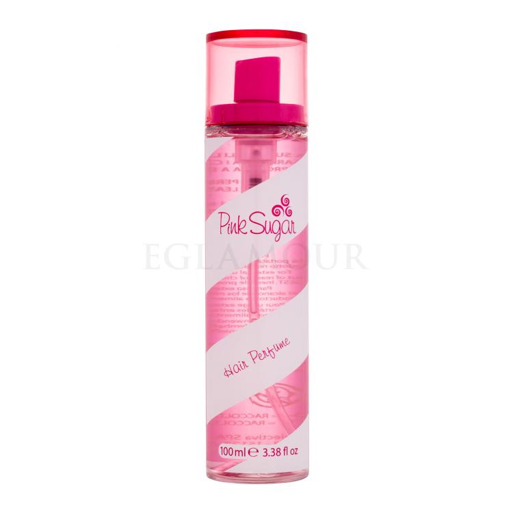 Pink Sugar Pink Sugar Mgiełka do włosów dla kobiet 100 ml