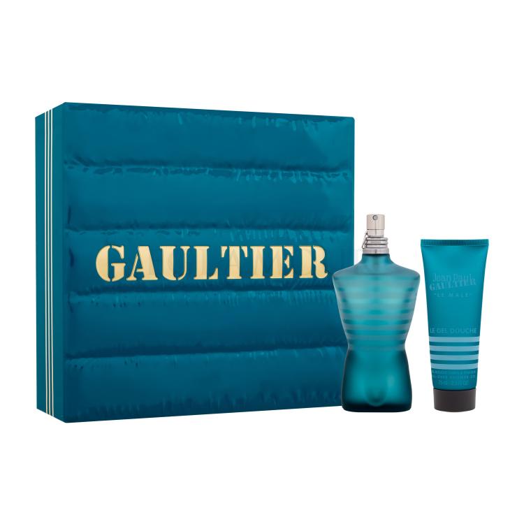 Jean Paul Gaultier Le Male Zestaw Edt 125 ml + Żel pod prysznic 75 ml