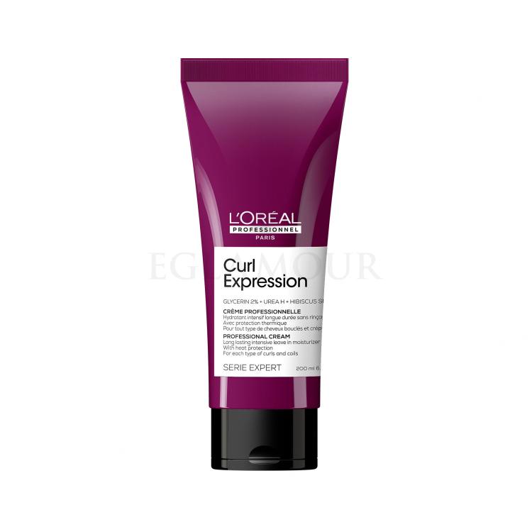L&#039;Oréal Professionnel Curl Expression Professional Cream Utrwalenie fal i loków dla kobiet 200 ml