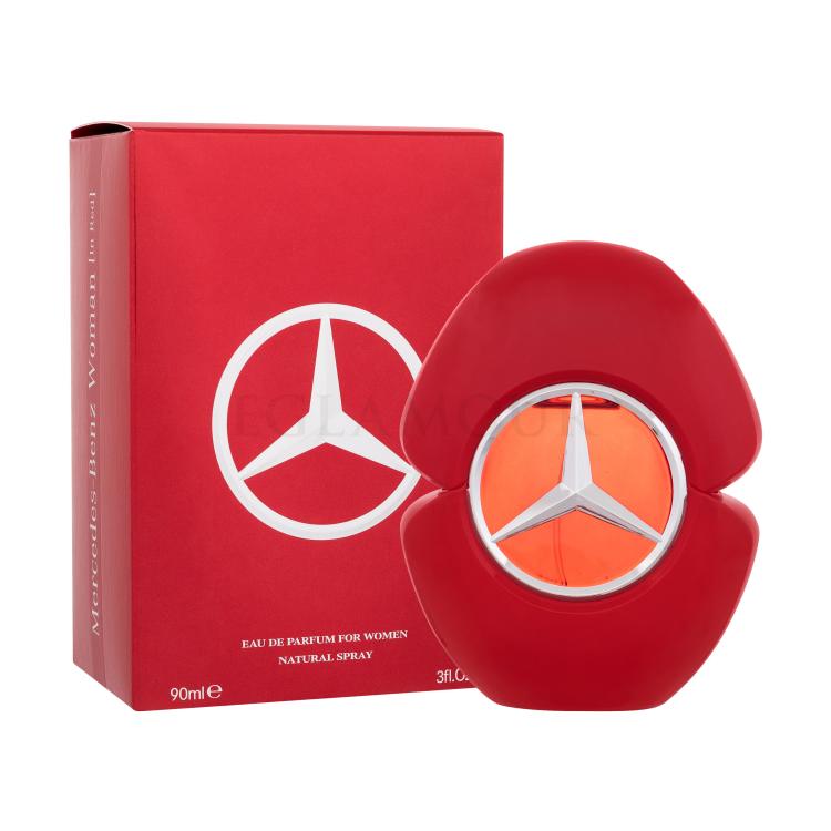 Mercedes-Benz Woman In Red Woda perfumowana dla kobiet 90 ml