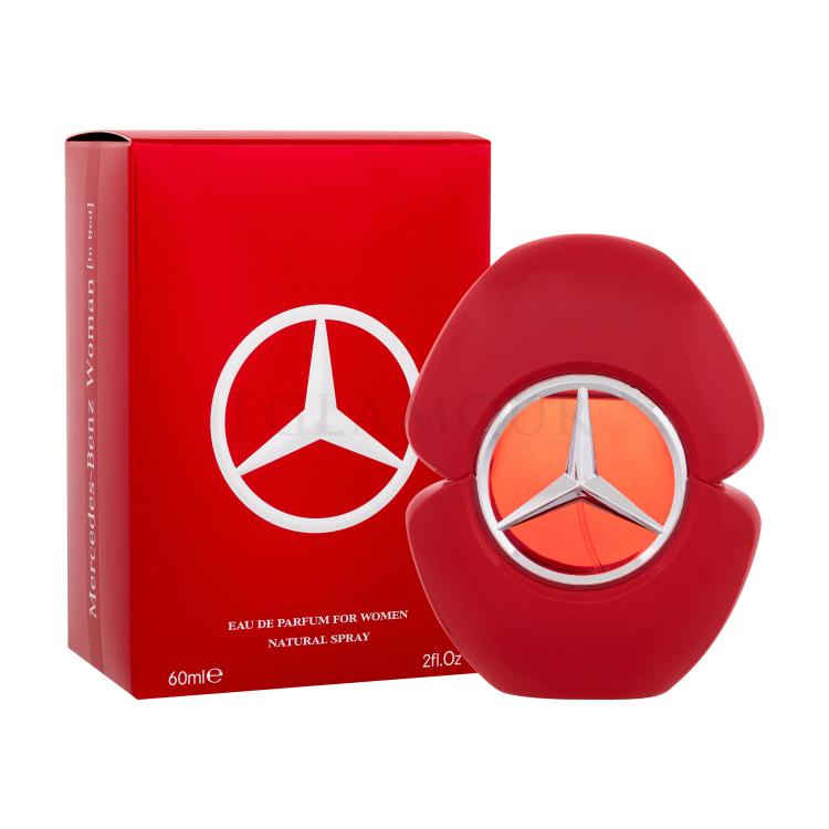 Mercedes-Benz Woman In Red Woda perfumowana dla kobiet 60 ml