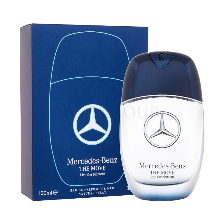 mercedes-benz the move live the moment woda perfumowana null null   